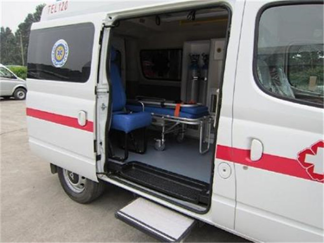 永州救护车出租服务案例7