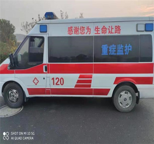 永州救护车出租服务案例3