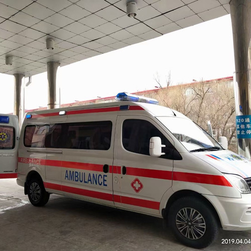 永州救护车出租服务案例2
