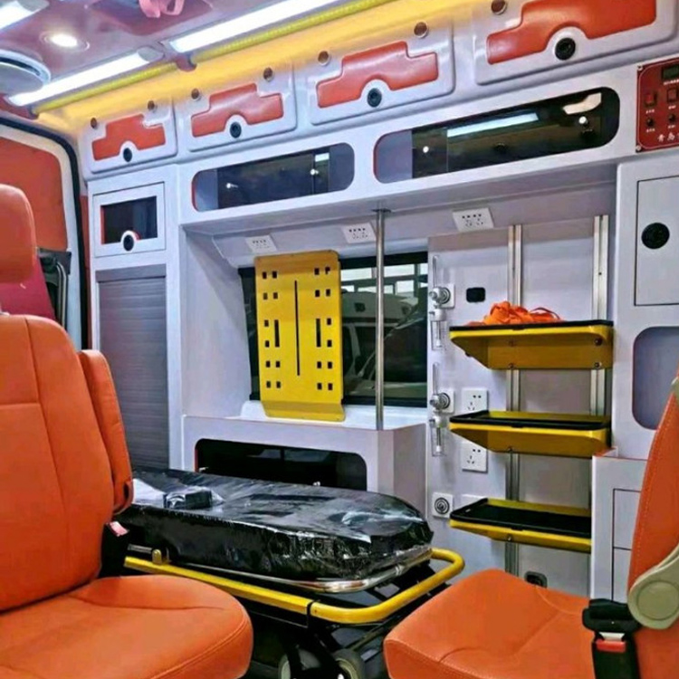 永州长途救护车护送病人租赁价格