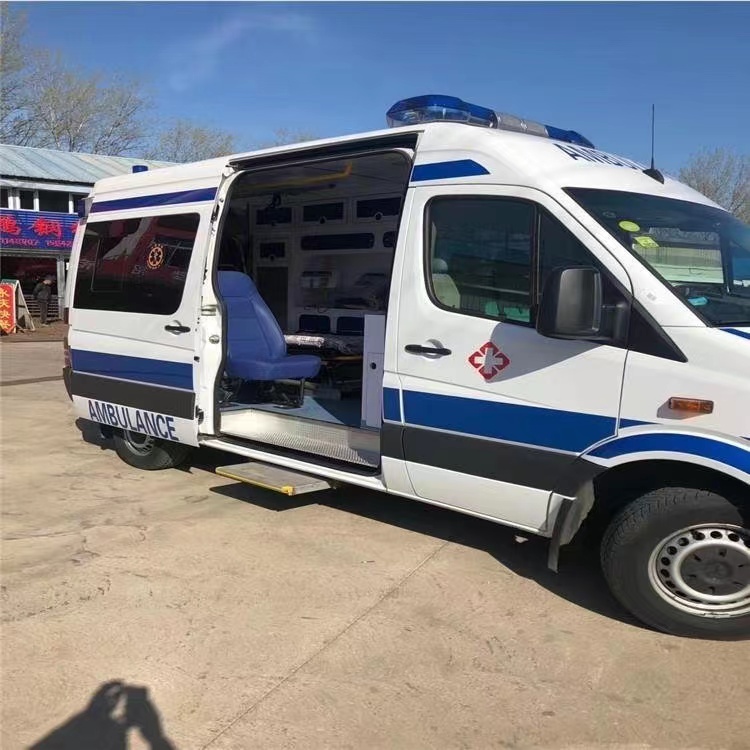 永州私人长途救护车出租转院回家