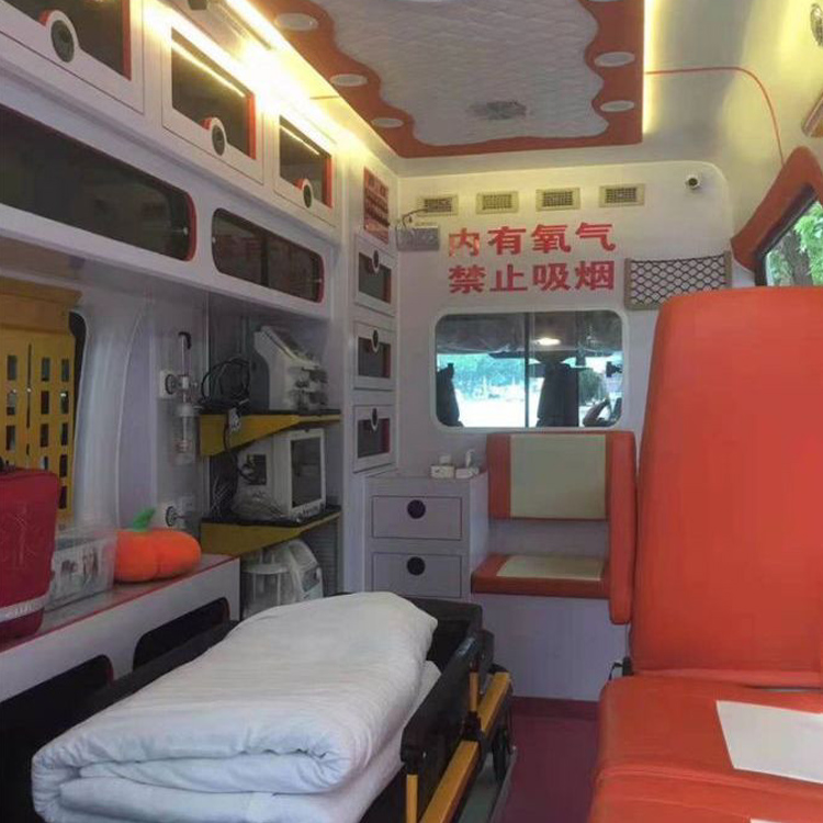 永州癌症租赁救护车转运：为生命护航的科技与人文关怀